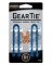 GEAR TIE 6" BLUE 2 PK