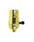 Brass Turn Knob Socket