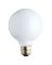 BULB G-25 60W WHITE