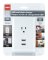 Wall Plate 2 Usb White