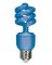 BULB CFL 13W BLUE