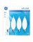 Bulb 60w Cac Dec Sw 4pk