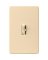 Ivory 3 Way Toggle Dimmer