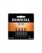 Duracell Alkaline 12-Volt 12 V 50 Ah Security Battery 21/A23 4 pk