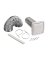 WALL DUCTING KIT