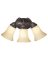Westinghouse 3 Oil Rubbed Bronze Wall Sconce