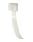 CABLE TIE HD24"WHT BG/10