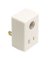 PHOTOELECTRIC LIGHT PLUG WHITE