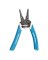 Klein Tools 18 Ga. 7-1/8 in. L Wire Stripper/Cutter