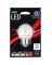 BULB LED G16 E26 CLR 40W