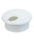 COMPTR GROMMET WHT1-1/2"