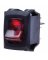 ROCK SWITCH RED SPST120V