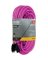 EXT CORD PINK 12/3 80