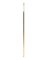 DOWNROD 36"P BRASS