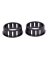 BUSHING NYL1-3/32X7/8BLK