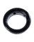 BUSHING NYL 1/2X3/8 BLK