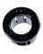 BUSHING NYL 3/8X1/4 BLK