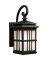 LED WALL LANTERN 9W ORB