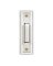 Heath Zenith White Plastic Wired Pushbutton Doorbell