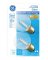 BULB G16.5 43W CLR 2PK