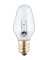 Westinghouse 4 W C7 Specialty Incandescent Bulb E12 (Candelabra) White 4 pk
