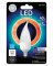 LED GE CAC 40W EQ SFT WH