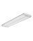 LED WRAP FIXTURE 4' WHT