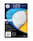 LED GE G25 60W EQ SFT WH