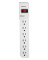 SURGE STRIP 6OUTLT 8'WHT