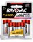 Rayovac Fusion C Alkaline Batteries 4 pk Carded