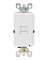 GFCI OUTLET DPLX 20A WHT
