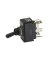 TOGGLE SWITCH DPDT BLK