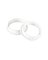 THREADED SOCKET RING WHT