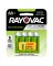 RAYOVAC RECHARG AA4PK