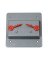 2G TOG SWITCH CVR GRY