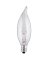 Westinghouse 25 W CA8 Decorative Incandescent Bulb E12 (Candelabra) Warm White 2 pk