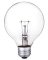 Westinghouse 25 W G25 Globe Incandescent Bulb E26 (Medium) Soft White 1 pk