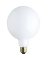 Westinghouse 60 W G40 Globe Incandescent Bulb E26 (Medium) White 1 pk