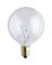 BULB WEST G16.5 40W 2PK