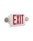 LED EXIT UNIT COMBO RED