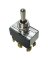 Gardner Bender 20 amps Double Pole Toggle Momentary Switch Black/Silver 1 pk