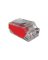 CONNECTOR 2PORT RED 10PK