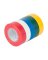 3/4"X12' ELECT TAPE MULT COLORS