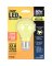 LED BUGLT A19E26 YEL 60W