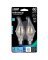 60W FLAME TIP DAY E12 2PK LED