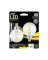 Feit Electric G16.5 E12 (Candelabra) LED Bulb Soft White 40 W 2 pk