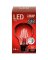 30W A19 RED FLMT LED