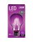 Feit Electric Filament A19 E26 (Medium) LED Bulb Purple 30 W 1 pk