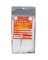 CABLE TIE 5.7" 40# WHT