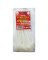 CABLE TIE 8" 50# WHT